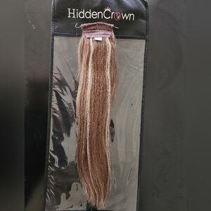 Hidden Crown Ponytail Extension